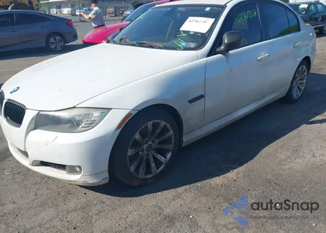 2011 BMW 328I xDrive из США, поврежденный, VIN WBAPK5C57BA654470